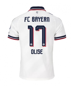 Billige Fotballdrakt Bayern Munich Michael Olise #17 Replika Bortedrakt 2026-27 Kortermet Billige Fotballdrakt Bayern Munich Michael Olise #17 Replika Bortedrakt 2026-27 Kortermet
